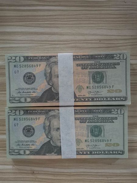 us dollar fake money movies prop 20 dollars bank note counting prop money festive party games toys collections gifts 02
us dollar fake money movies prop 20 dollars bank note counting prop money festive party games toys collections gifts 02
