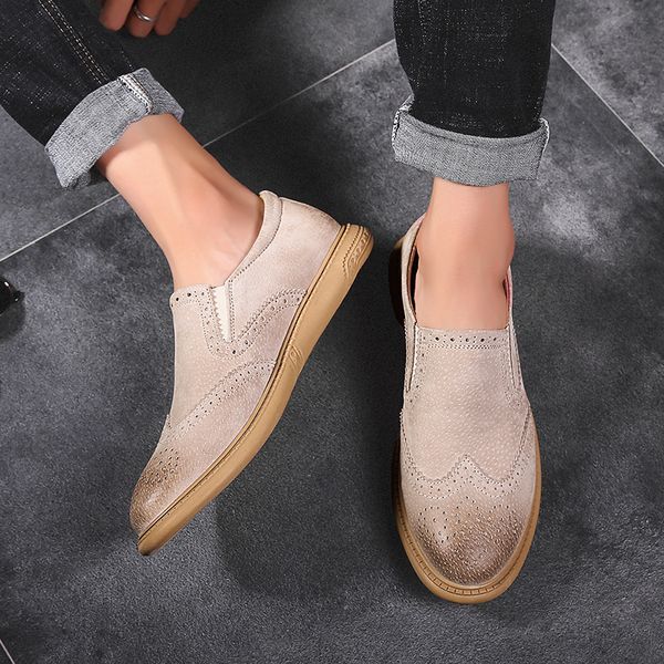 on hombre shoes slip sports male casual loafers casual sneaker cuero informales flat for causal spring casuales zapatos man, Black
on hombre shoes slip sports male casual loafers casual sneaker cuero informales flat for causal spring casuales zapatos man, Black