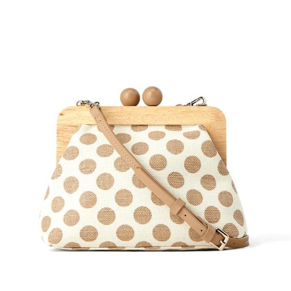 vintage dot wooden clip bags for women shell women's shoulder bag brand designer women messenger bag ladies clutch bags 2020 new
vintage dot wooden clip bags for women shell women's shoulder bag brand designer women messenger bag ladies clutch bags 2020 new