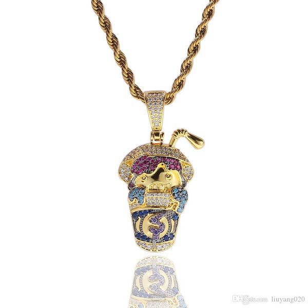 crystal multicolour cubic zircon hiphop cute pendant full iced out cartoon drink cup shape men women necklace jewelry
crystal multicolour cubic zircon hiphop cute pendant full iced out cartoon drink cup shape men women necklace jewelry