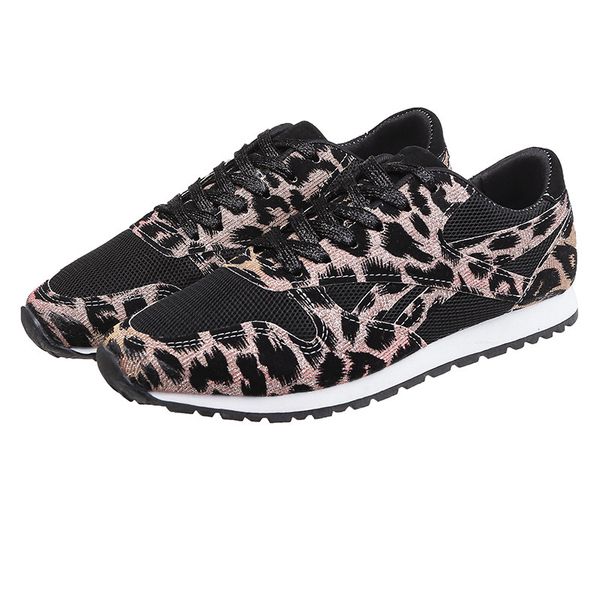 and autumn popular leopard print muffin casual shoes breathable water drill thick bottom sports lace up lefu shoes, Black
and autumn popular leopard print muffin casual shoes breathable water drill thick bottom sports lace up lefu shoes, Black