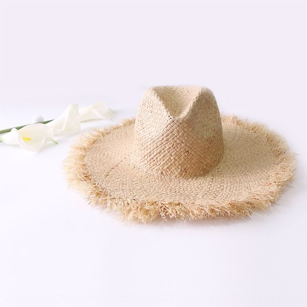 summer new korean jazz straw straw sunscreen casual fashion women's sunscreen hat beach hat, Blue;gray
summer new korean jazz straw straw sunscreen casual fashion women's sunscreen hat beach hat, Blue;gray