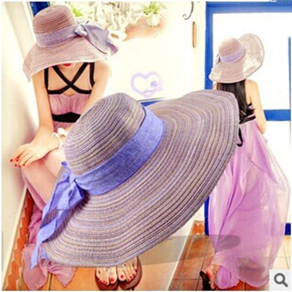 korean butterfly straw women's summer sun cotton and linen bowknot big eaves straw hat beach hat foldable, Blue;gray
korean butterfly straw women's summer sun cotton and linen bowknot big eaves straw hat beach hat foldable, Blue;gray