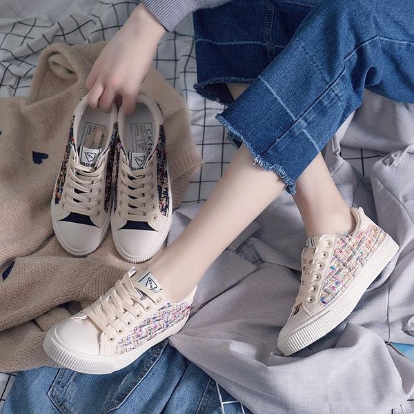 canvas shoes women's super ins student korean version versatile flat sole 2019 spring new board shoes fashion dream competition f184, Black
canvas shoes women's super ins student korean version versatile flat sole 2019 spring new board shoes fashion dream competition f184, Black