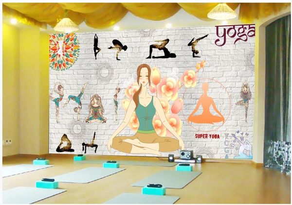 3d p wallpaper custom mural personalized fashion gym yoga exercise tv background home decoration wallpaper rolls in the room
3d p wallpaper custom mural personalized fashion gym yoga exercise tv background home decoration wallpaper rolls in the room