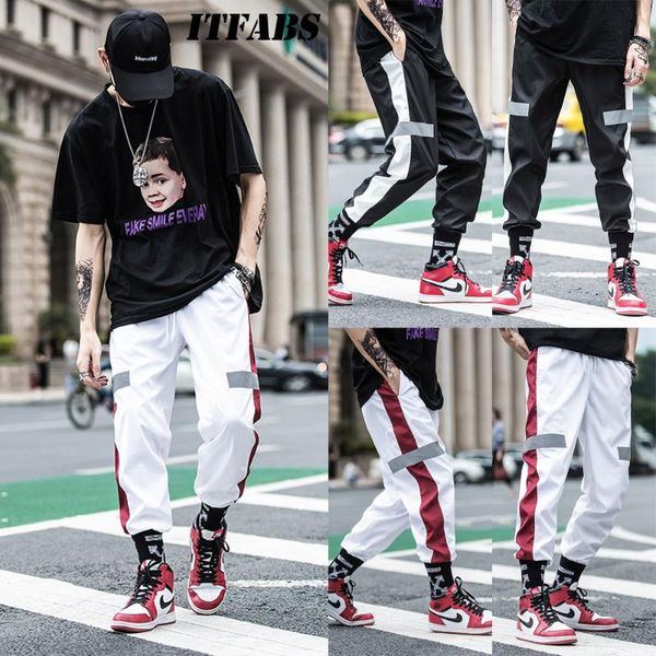 men fashion loose high waist long trouser lose gym sporthose hip hop reflex stripe pants jogging jogginghose, Black;blue
men fashion loose high waist long trouser lose gym sporthose hip hop reflex stripe pants jogging jogginghose, Black;blue