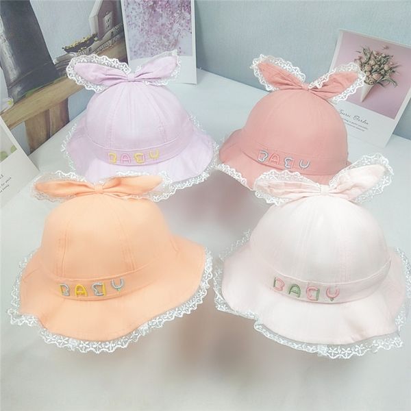 baby bucket toque lace women's sun female baby hat autumn thin cotton large eaves cute foreign style lace girl fisherman hat tide, Blue;gray
baby bucket toque lace women's sun female baby hat autumn thin cotton large eaves cute foreign style lace girl fisherman hat tide, Blue;gray