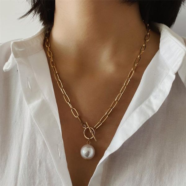 charm imitation pearl pendant necklace for women 2020 trendy gold chain clavicle chain necklace statement jewelry, Silver
charm imitation pearl pendant necklace for women 2020 trendy gold chain clavicle chain necklace statement jewelry, Silver