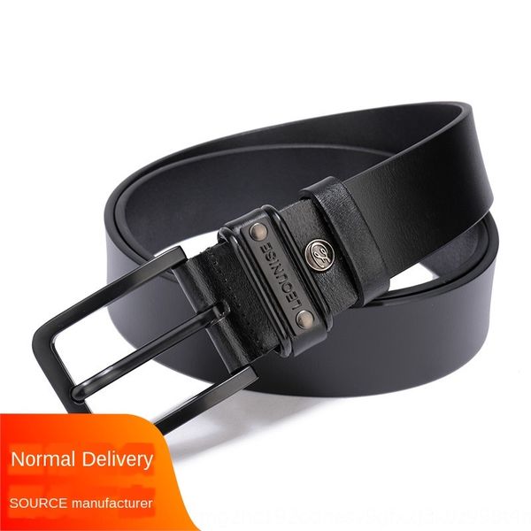 fashion black buckle leather pin buckle korean all-match belt men's leather belt belt, Black;brown
fashion black buckle leather pin buckle korean all-match belt men's leather belt belt, Black;brown