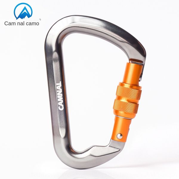 kanle outdoor keller outdoor buckle loadclimbing main d type main screw lock climbing safety hook lock 
kanle outdoor keller outdoor buckle loadclimbing main d type main screw lock climbing safety hook lock