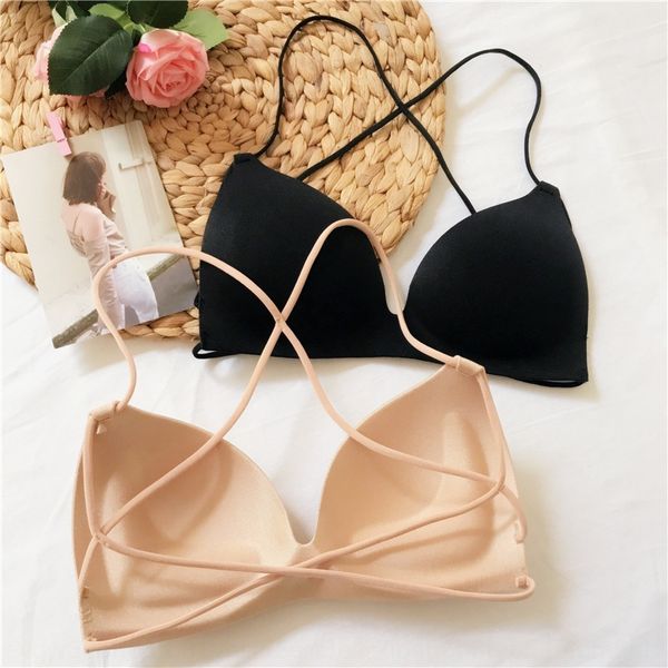 icxfv back cross beautiful back traceless short plastering small chest gathering sling underwear underwear beach wrapped chest, Camo
icxfv back cross beautiful back traceless short plastering small chest gathering sling underwear underwear beach wrapped chest, Camo