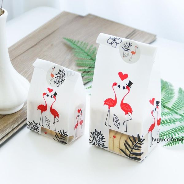 50pcs flamingo cookie packaging bag gift bags with flamingo seal stickers for holiday favor biscuits snack baking package
50pcs flamingo cookie packaging bag gift bags with flamingo seal stickers for holiday favor biscuits snack baking package