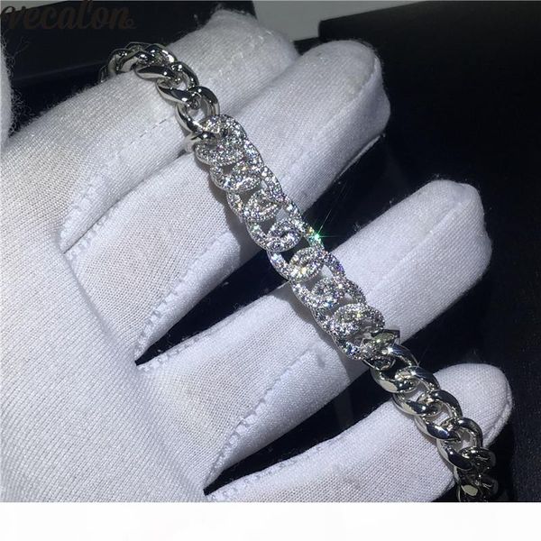 vecalon bangle micro pave 400pcs кубический цирконий 925 sterling silver filled браслет браслет для womens wedding accessaries подарок, Golden;silver
vecalon bangle micro pave 400pcs кубический цирконий 925 sterling silver filled браслет браслет для womens wedding accessaries подарок, Golden;silver