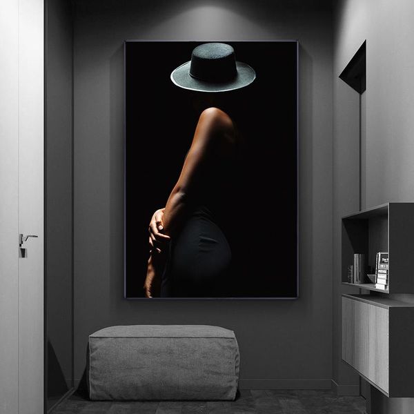 modern woman art body black background print poster wall art pictures for living room home decor (no frame
modern woman art body black background print poster wall art pictures for living room home decor (no frame