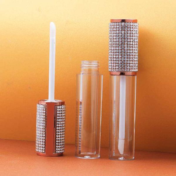 round lip gloss tubes high grade clear plastic empty lip gloss containers filling bottles cosmetic packaging containers 5/25pcs
round lip gloss tubes high grade clear plastic empty lip gloss containers filling bottles cosmetic packaging containers 5/25pcs