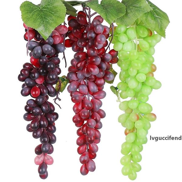 real touch artificial fruit grapes plastic fake leaves simulation fruits grape string home garden wedding party decoration
real touch artificial fruit grapes plastic fake leaves simulation fruits grape string home garden wedding party decoration