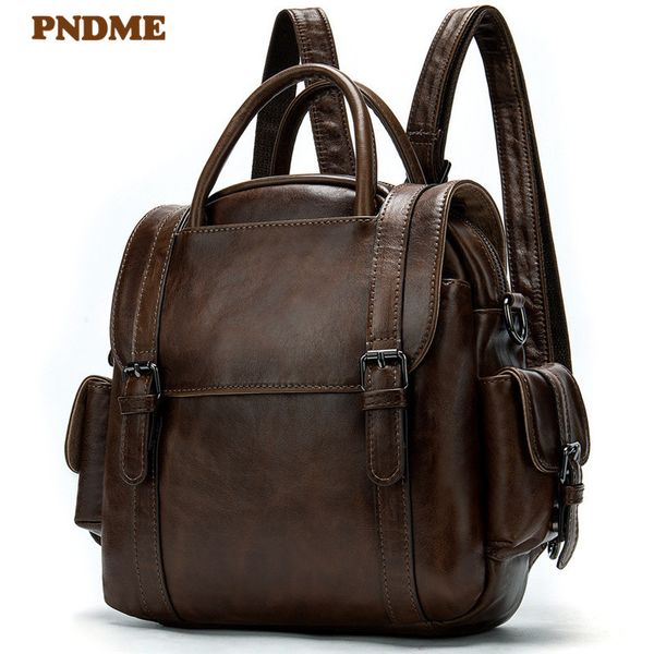 vintage casual genuine leather small backpack fashion outdoor travel luxury designer natural first layer cowhide bagpack
vintage casual genuine leather small backpack fashion outdoor travel luxury designer natural first layer cowhide bagpack
