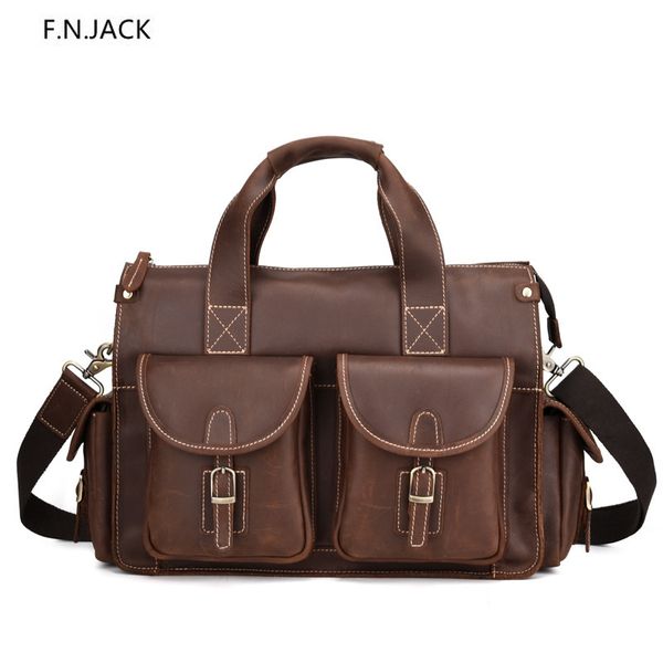 f.n.jack 2020 men's business lapbag leather men crazy horse skin official shoulder messenger bag handbags crossbody bags
f.n.jack 2020 men's business lapbag leather men crazy horse skin official shoulder messenger bag handbags crossbody bags