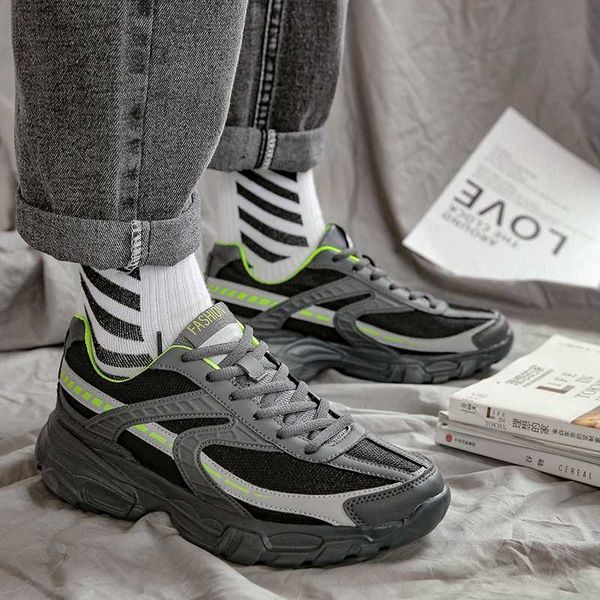 men's trend casual shoes outdoor non-slip walking shoes comfortable breathable men sneakers thick bottom men, Black
men's trend casual shoes outdoor non-slip walking shoes comfortable breathable men sneakers thick bottom men, Black