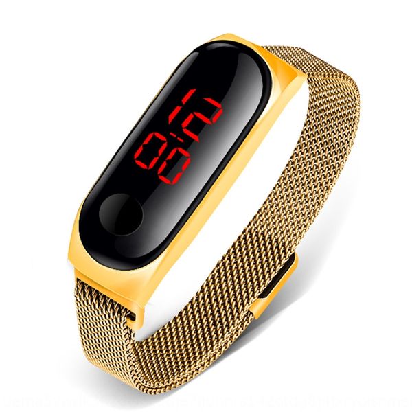 9mslw 20 blister mesh belt led electronic watch m 3 generation waterproof touch screen men's and women's fashion sports led electr, Blue
9mslw 20 blister mesh belt led electronic watch m 3 generation waterproof touch screen men's and women's fashion sports led electr, Blue