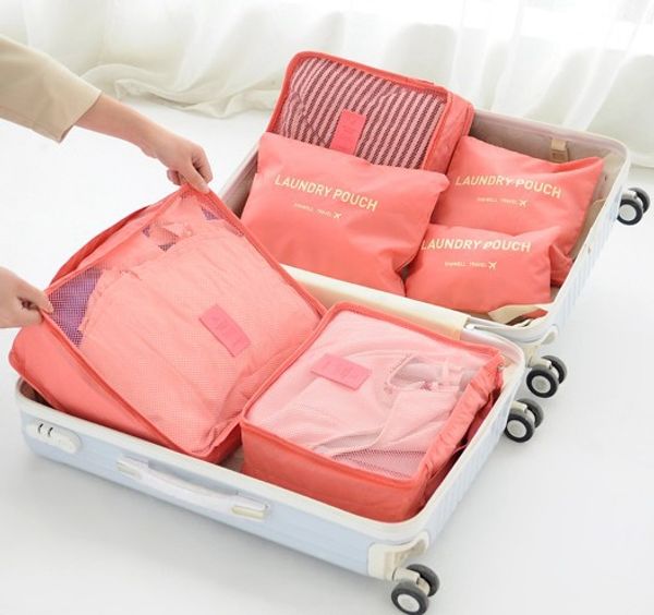 multi-function travel storage bag 6-piece luggage 6-piece bag travel waterproof clothes finishing storage bag
multi-function travel storage bag 6-piece luggage 6-piece bag travel waterproof clothes finishing storage bag