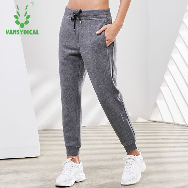 running pants vansydical gym sweatpants women's cotton sports breathable outdoor fitness workout jogging long trousers, Black;blue
running pants vansydical gym sweatpants women's cotton sports breathable outdoor fitness workout jogging long trousers, Black;blue