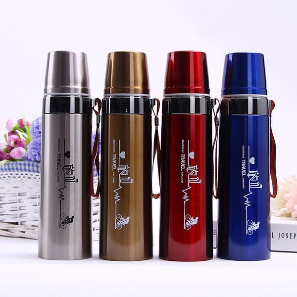 new stainless steel vacuum bullet thermos thermos insulation large capacity portable water cup advertising gift cup 
new stainless steel vacuum bullet thermos thermos insulation large capacity portable water cup advertising gift cup