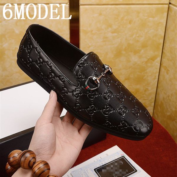 2020 man leather shoes luxurious fashion shoes casual wedding party wingtip dress breathable loafer shoes, Black
2020 man leather shoes luxurious fashion shoes casual wedding party wingtip dress breathable loafer shoes, Black