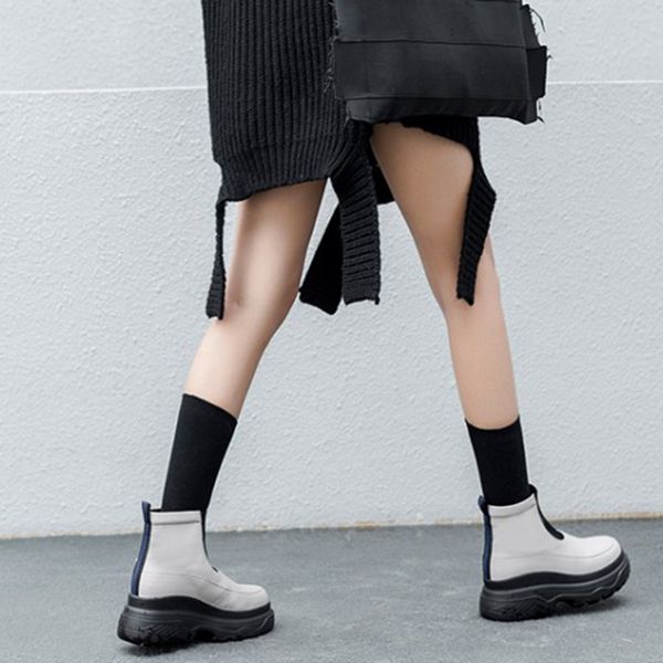 adisputent autumn winter brand elastic microfiber leather shoes woman ankle boots thick platform short boot, Black
adisputent autumn winter brand elastic microfiber leather shoes woman ankle boots thick platform short boot, Black
