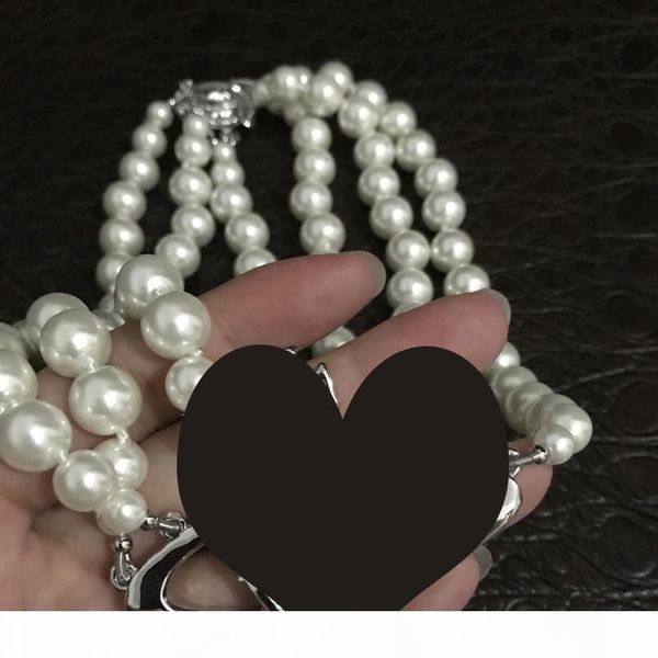 new arrival 3 layers pearl orbit necklace women rhinestone satellite planet necklace for gift party high quality, Golden;silver
new arrival 3 layers pearl orbit necklace women rhinestone satellite planet necklace for gift party high quality, Golden;silver