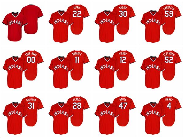 cleveland indians men #22 jason kipnis 12 francisco lindor 31 danny salazar women youth red turn back the clock custom jersey, Black
cleveland indians men #22 jason kipnis 12 francisco lindor 31 danny salazar women youth red turn back the clock custom jersey, Black