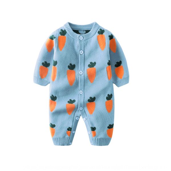 newborn jumpsuit infant body coat knitted cardigan climbing clothes baby sweater thickened cotton thread coat outerwear, Blue
newborn jumpsuit infant body coat knitted cardigan climbing clothes baby sweater thickened cotton thread coat outerwear, Blue