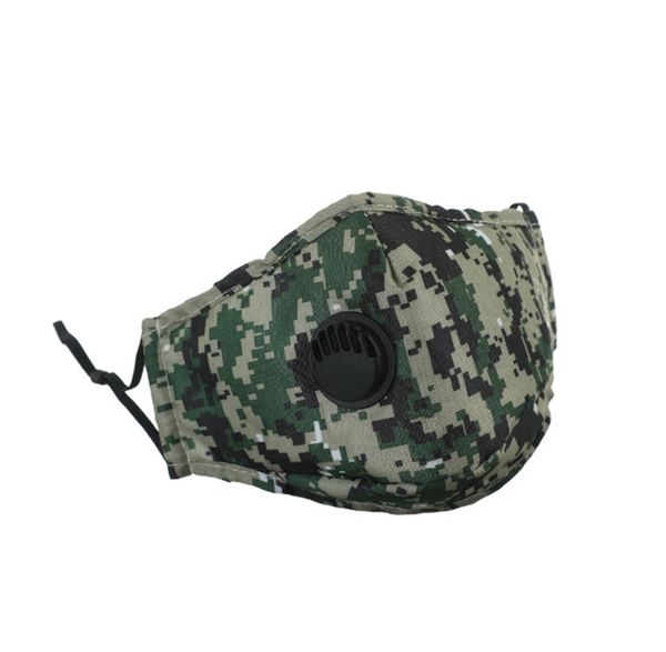 fashion face маски фильтр рот клапан черный хлопок анти пыль розового лицо защита маска маска мода моющаяся многоразовое лицо маска люди жен