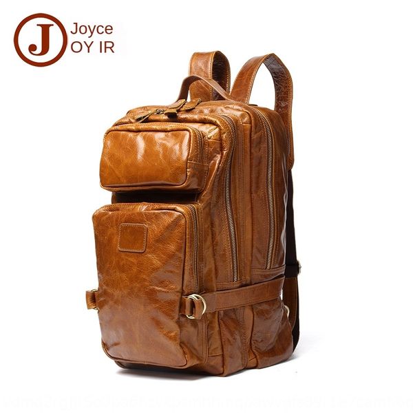 leisure fashion backpack layer cowhide genuine men's lapcomputer computer large capacity messenger lapbag travel bag
leisure fashion backpack layer cowhide genuine men's lapcomputer computer large capacity messenger lapbag travel bag