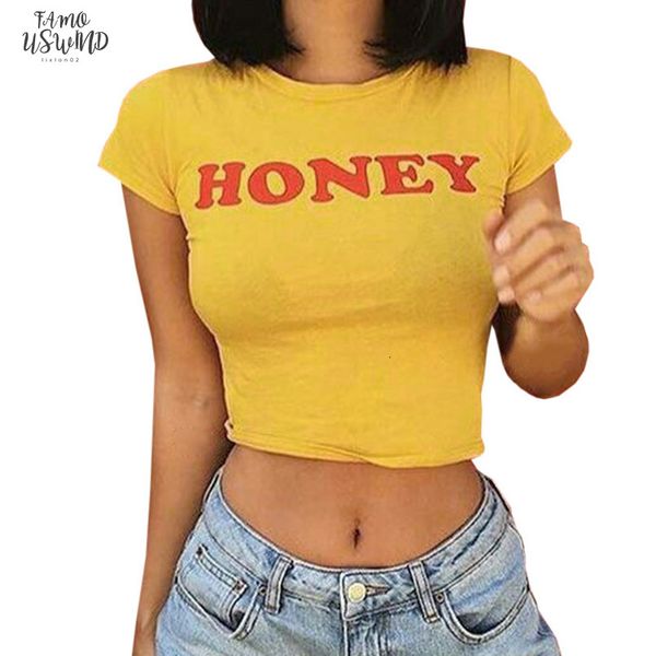 new arrival honey t shirt 90s women fashion t shirt cotton summer female shirts drop shipping, White
new arrival honey t shirt 90s women fashion t shirt cotton summer female shirts drop shipping, White