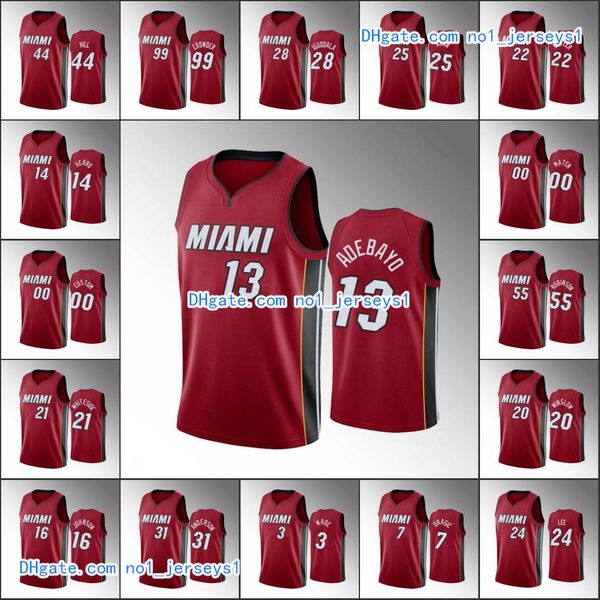 miami heat men dwyane wade jae crowder tyler herro jimmy butler bam adebayo statement red nba custom jersey, Black
miami heat men dwyane wade jae crowder tyler herro jimmy butler bam adebayo statement red nba custom jersey, Black