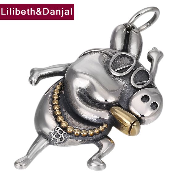 2020 fashion pendant 100% 925 sterling silver jewelry for men women punk creative cute pig necklace pendant jewelry making p103
2020 fashion pendant 100% 925 sterling silver jewelry for men women punk creative cute pig necklace pendant jewelry making p103