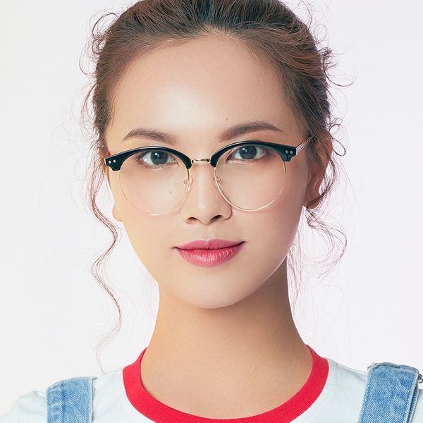 new g007 fashion plain fashion texture frame men's and glasses women's plain glasses, Silver
new g007 fashion plain fashion texture frame men's and glasses women's plain glasses, Silver