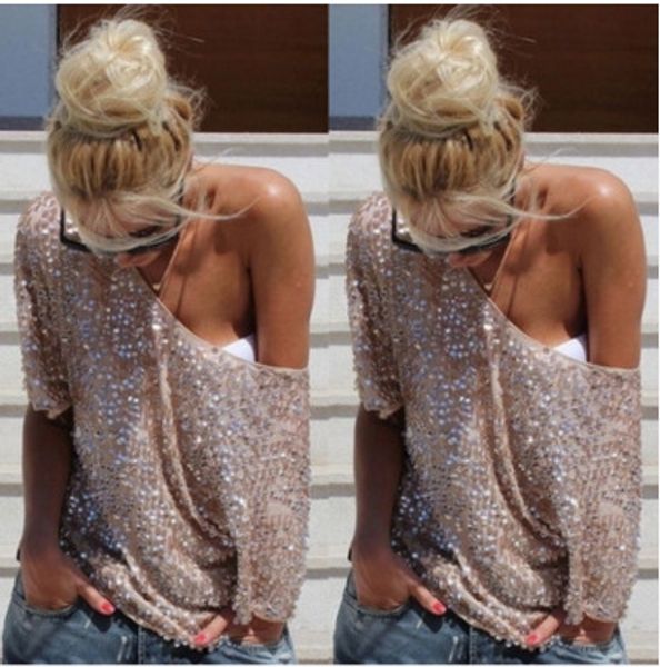 aq0ax sequin beads short middle sleeve loose casual women's sequin beads short middle t-shirt sequins clothing sequins sleeve loose cas, White
aq0ax sequin beads short middle sleeve loose casual women's sequin beads short middle t-shirt sequins clothing sequins sleeve loose cas, White