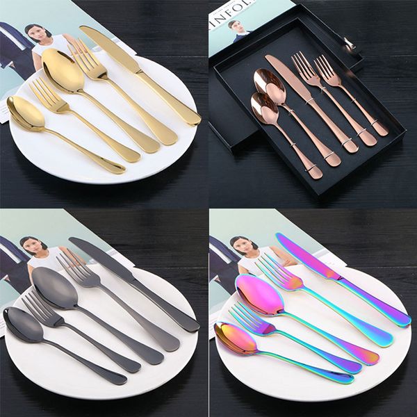 5pieces 1010 stainless steel knife and fork spoon sets 4pieces set stainless steel cutlery western steak knife and fork spoon t4202
5pieces 1010 stainless steel knife and fork spoon sets 4pieces set stainless steel cutlery western steak knife and fork spoon t4202