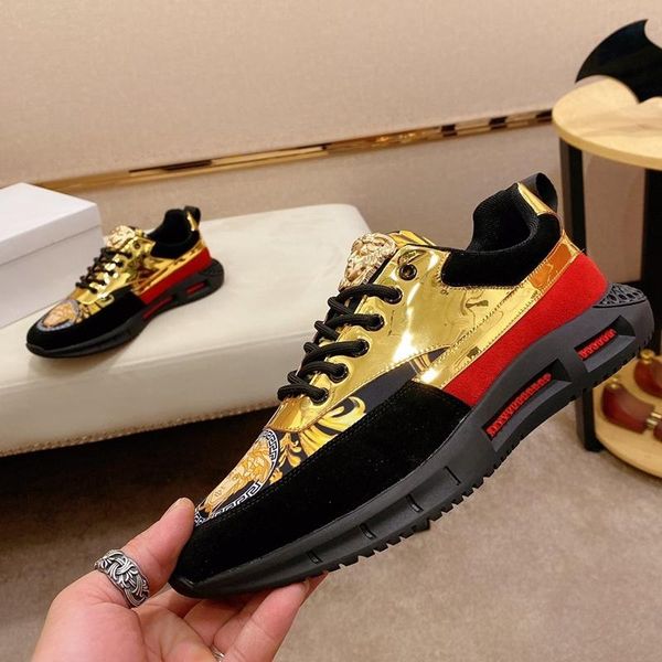 мужская обувь моды luxury дышащий высокое качество спорт повседневная обувь zapatos де hombre кожа кроссовки мужские теннисные туфли освобож, Black
мужская обувь моды luxury дышащий высокое качество спорт повседневная обувь zapatos де hombre кожа кроссовки мужские теннисные туфли освобож, Black