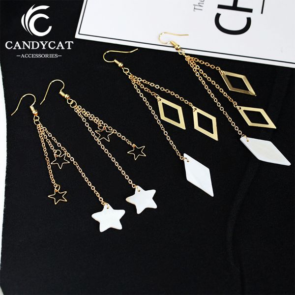 trendy long tassel drop earrings for women simple shell piece star dangle earrings multilayer fringe earrings fashion jewelry, Silver
trendy long tassel drop earrings for women simple shell piece star dangle earrings multilayer fringe earrings fashion jewelry, Silver