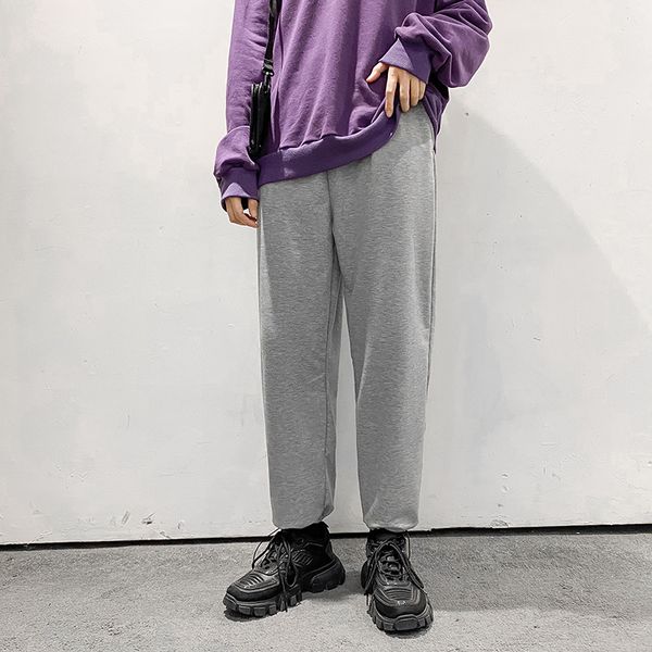 men's pants 2021 harajuku pencil summer casual jogging loose white trousers streetwear hip-hop, Black
men's pants 2021 harajuku pencil summer casual jogging loose white trousers streetwear hip-hop, Black