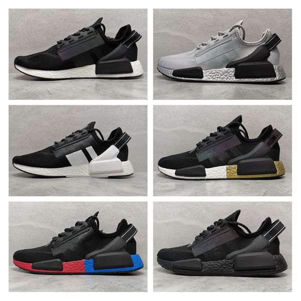 2020 wholesale nmd r1 v2 stripe punchy neon summer breathe trainer for men women running shoes sport sneaker 04, Black
2020 wholesale nmd r1 v2 stripe punchy neon summer breathe trainer for men women running shoes sport sneaker 04, Black