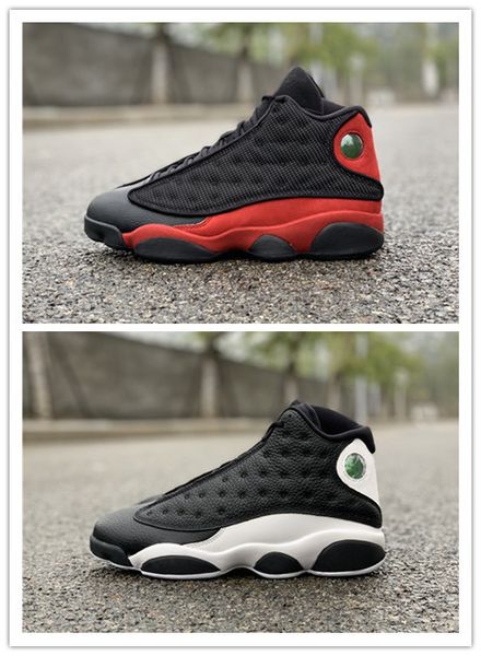 new 13 xiii 13s reverse he got game bred men basketball shoes sneakers sports outdoor trainers with box qaulitys size 40-47, Black
new 13 xiii 13s reverse he got game bred men basketball shoes sneakers sports outdoor trainers with box qaulitys size 40-47, Black