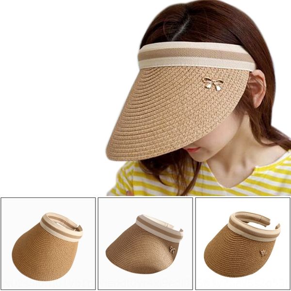 lgaqp korean temperament cute bow hair band outdoor sports sunscreen sunscreen sunshade empty straw hat parent-child summer outdoor spor, Blue;gray
lgaqp korean temperament cute bow hair band outdoor sports sunscreen sunscreen sunshade empty straw hat parent-child summer outdoor spor, Blue;gray