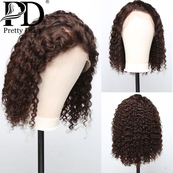 #4 color ombre curly short bob lace front wigs for women 13x6 lace front remy wig brazilian deep wave curly human hair wigs, Black
#4 color ombre curly short bob lace front wigs for women 13x6 lace front remy wig brazilian deep wave curly human hair wigs, Black