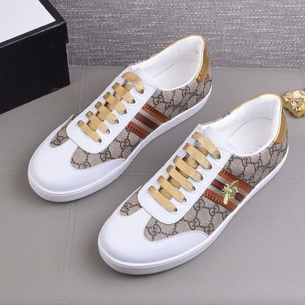 luxury mens shoes outdoor walking breathable sports footwears lace -up low casual men shoes men 's ace embroidered sn, Black
luxury mens shoes outdoor walking breathable sports footwears lace -up low casual men shoes men 's ace embroidered sn, Black