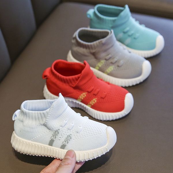 ij7kl coconut flying boys' soft sole anti-slip knitted breathable sneakers children's children's single casual sports shoes b, Black
ij7kl coconut flying boys' soft sole anti-slip knitted breathable sneakers children's children's single casual sports shoes b, Black