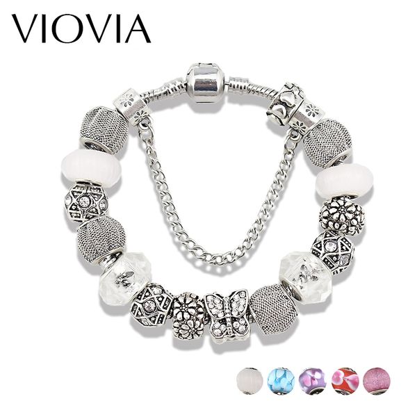 viovia 2020 selling silver color chain bracelets & bangles butterfly charm fit orginal bracelet for women diy jewelry b15287, Golden;silver
viovia 2020 selling silver color chain bracelets & bangles butterfly charm fit orginal bracelet for women diy jewelry b15287, Golden;silver